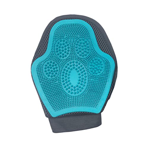 ERINGOGO Fellbürste Für Hunde Und Katzen Haustierpflegehandschuh Reinigungs Und Massagehandschuh Fellpflegebürste Zubehör Für Haustiere Leicht Zu Tragen Angenehm Hand von ERINGOGO