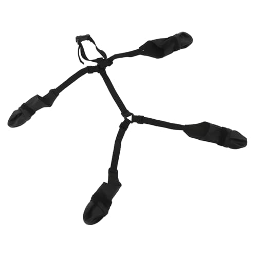 ERINGOGO Hundepfotenschutz wasserdichte Outdoor mit Verstellbaren Trägern rutschfeste Schuhe für Schnee für Kleine und Mittelgroße ERINGOGO Hundepfotenschutz wasserdichte Outdoor mit Verstellbaren Trägern rutschfeste Schuhe für Schnee für Kleine und Mittelgroße von ERINGOGO
