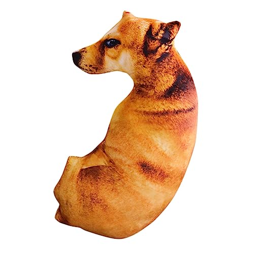 ERINGOGO Hundepillow Kissen Aus Pp Baumwolle Kuscheliger Hund Plush Toy Kreatives Cartoon Design Für Dekoration Für Familie Und Freunde von ERINGOGO