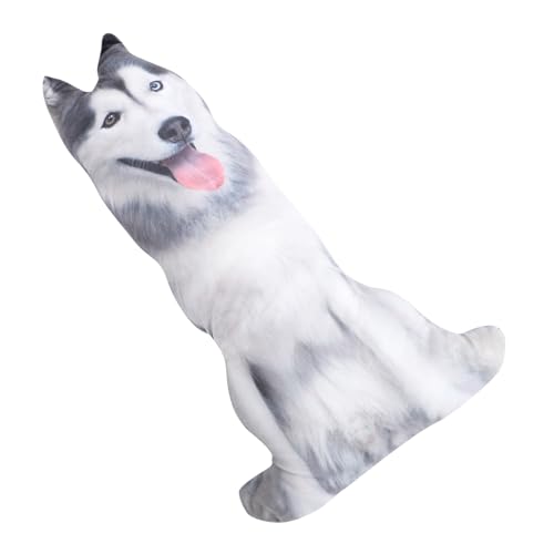 ERINGOGO Hundeplüschtier Hunde Umarmungskissen Plüsch Stofftier Plüsch Hundekissen Hunde Plüschtier Stoffhundespielzeug Für Hundeförmiges Gemütliches 3D Hundekissen Pp von ERINGOGO