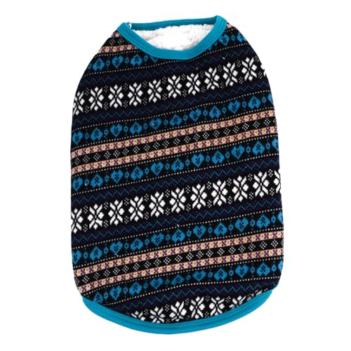 ERINGOGO Hundepullover mit Rollkragen Warm Gefüttert Weicher Dehnbarer für Kleine und Mittelgroße Hunde im Herbst und Winter für Alltag Party Halloween Schützt vor Kälte von ERINGOGO