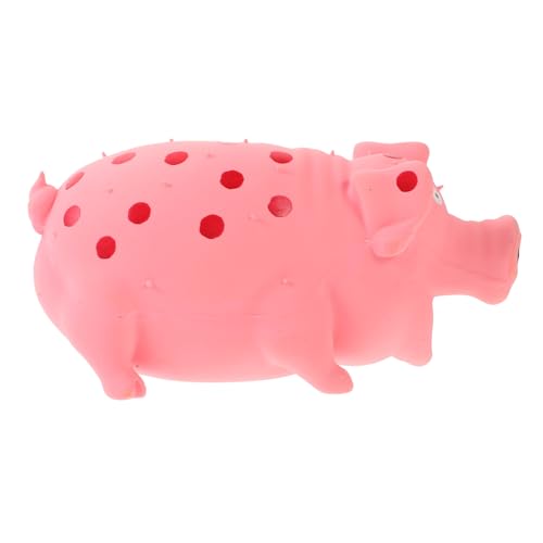 ERINGOGO Hundespielzeug Geräuschfunktion Kauspielzeug Form Eines Süßen Schweins Für Kleine Hunde Zum Kauen Und Spielen Fördert Die Zahnpflege Und Hält Ihr Zuhause Sauber ERINGOGO Hundespielzeug Geräuschfunktion Kauspielzeug Form Eines Süßen Schweins Für Kleine Hunde Zum Kauen Und Spielen Fördert Die Zahnpflege Und Hält Ihr Zuhause Sauber von ERINGOGO