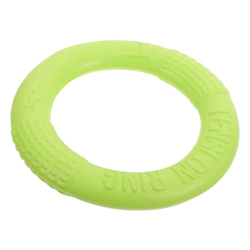 ERINGOGO Hundespielzeug Knisterndes Hundespielzeug Blinkender Hundeball Hund Chuck Launcher Interaktives Für Hunde Fliegendes Hundeschwimmer Für Den Pool Eva Light Green ERINGOGO Hundespielzeug Knisterndes Hundespielzeug Blinkender Hundeball Hund Chuck Launcher Interaktives Für Hunde Fliegendes Hundeschwimmer Für Den Pool Eva Light Green von ERINGOGO