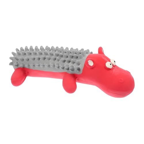 ERINGOGO Hundespielzeug aus Latex Quietschendes Kauspielzeug für Welpen und Kleine Hunde Langlebig Zahnfreundlich Interaktives Entlastungsspielzeug in Tierform Fördert Zahnpflege und von ERINGOGO