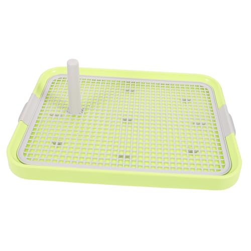 ERINGOGO Hundetoilette Aus rutschfeste Welpentoilettenzug Reinigendem Design Für Kleine Und Mittelgroße Haustier Zug Zubehör ERINGOGO Hundetoilette Aus rutschfeste Welpentoilettenzug Reinigendem Design Für Kleine Und Mittelgroße Haustier Zug Zubehör von ERINGOGO