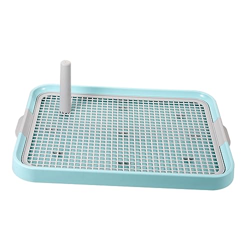 ERINGOGO Hundetoilette Für Hunde Mesh-Toilette Für Haustiere Hundetrainingstoilette Hündchen Töpfchen Tablett Indoor-hundetöpfe Sitz Hundeinnentoilette Plastik Sky-Blue ERINGOGO Hundetoilette Für Hunde Mesh-Toilette Für Haustiere Hundetrainingstoilette Hündchen Töpfchen Tablett Indoor-hundetöpfe Sitz Hundeinnentoilette Plastik Sky-Blue von ERINGOGO