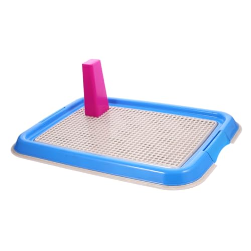 ERINGOGO Hundetoilette Tragbares Hundepotty Tablett für Welpentraining Wiederverwendbare und Leicht zu Reinigende Hundetoilette mit Doppellagiger Struktur für Kleine und von ERINGOGO