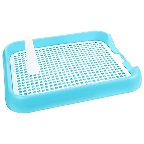 ERINGOGO Hundetoilette Unterlage Ausbildung Große Hundepipipads Hündchen Hundepipi-Zug-Toilette Töpfchen Für Kleine Hunde Hundepipipads Extra Groß Hundebad Plastik Sky-Blue ERINGOGO Hundetoilette Unterlage Ausbildung Große Hundepipipads Hündchen Hundepipi-Zug-Toilette Töpfchen Für Kleine Hunde Hundepipipads Extra Groß Hundebad Plastik Sky-Blue von ERINGOGO