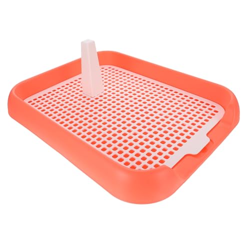 ERINGOGO Hundetoilette mit Robustem Pp Waschbar und Leicht zu Reinigen für Welpen und Kleine bis Große Hunde Ergonomisch Gestaltet für Sicheres und Schnelles Training Zuhause ERINGOGO Hundetoilette mit Robustem Pp Waschbar und Leicht zu Reinigen für Welpen und Kleine bis Große Hunde Ergonomisch Gestaltet für Sicheres und Schnelles Training Zuhause von ERINGOGO