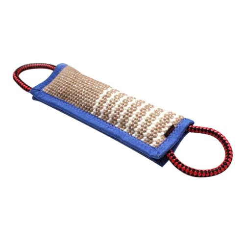 ERINGOGO Dog Bite Kissen Interaktives Hundespielzeug Aus Jute Für Sicheres Training Und Zahnreinigung Für Kleine Bis Große Hunde Fördert Spiel Und Beschäftigung ERINGOGO Dog Bite Kissen Interaktives Hundespielzeug Aus Jute Für Sicheres Training Und Zahnreinigung Für Kleine Bis Große Hunde Fördert Spiel Und Beschäftigung von ERINGOGO