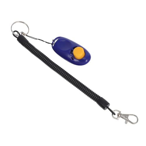 ERINGOGO Hundetraining Clicker mit Verschiedenen Sounds Kompakt und Tragbar Robustes Abs Material Trainingshilfe für Hunde Katzen Pferde Handschlaufe für Effektive Verhaltensschulung ERINGOGO Hundetraining Clicker mit Verschiedenen Sounds Kompakt und Tragbar Robustes Abs Material Trainingshilfe für Hunde Katzen Pferde Handschlaufe für Effektive Verhaltensschulung von ERINGOGO