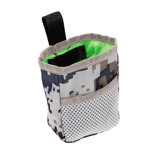 ERINGOGO Hundetraining Snackbeutel Leckerlibeutel Für Haustiere Hundetasche Für Outdoor Aktivitäten Verstellbarer Hüftgurt Praktischer Snackhalter Für Gassigehen von ERINGOGO