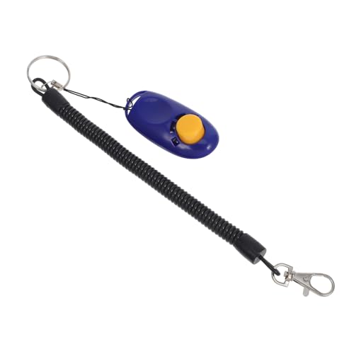 ERINGOGO Hundetrainings Clicker für Welpen Robuster Clicker mit Verschiedenen Klangoptionen für Effektives Haustiertraining für Altersgruppen Verbessert ERINGOGO Hundetrainings Clicker für Welpen Robuster Clicker mit Verschiedenen Klangoptionen für Effektives Haustiertraining für Altersgruppen Verbessert von ERINGOGO