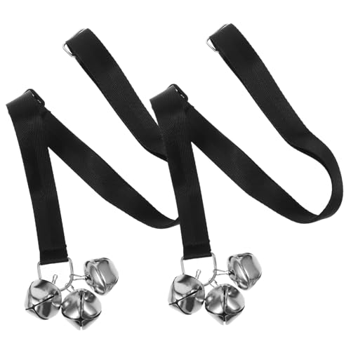 ERINGOGO Hundetürklingel Zum Aufhängen Töpfchentraining Für Hunde Einstellbare Türklingel Für Haustiere Effektives Training Mit Glocken Für Haustür ERINGOGO Hundetürklingel Zum Aufhängen Töpfchentraining Für Hunde Einstellbare Türklingel Für Haustiere Effektives Training Mit Glocken Für Haustür von ERINGOGO