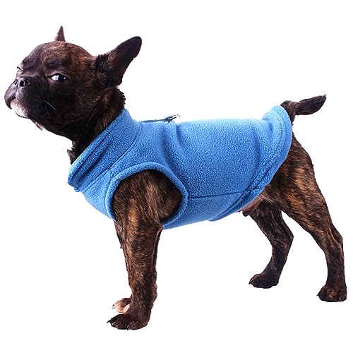 ERINGOGO Hundeweste Für Winter Dicke Winddichte Und Atmungsaktive Hundekleidung Für Kleine Und Große Für Kalte Und Gemütliche von ERINGOGO