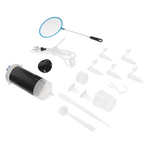 ERINGOGO 1satz Praktischer Inkubator Für Brine Shrimp Zuchtbox Für Garnelen-Eier Für Aquarien Und Zuchtbedarf Langlebig Und Einfach Zu Reinigen Inklusive Aller Benötigten Werkzeuge Zur von ERINGOGO