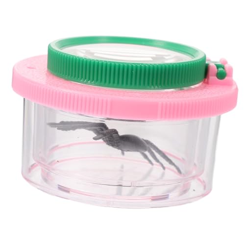 ERINGOGO Insektenbetrachter Lupenbrille Insektenlupe Für Insektenbehälter Plastik von ERINGOGO