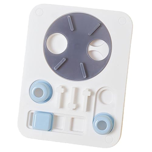 ERINGOGO Instrumententafel Hund Haustier Training Schüsseln Fütterung Für Erhöhte Lebensmittel Feeder Langsam Instrument Panel Form Schüssel Pp von ERINGOGO