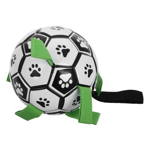ERINGOGO Interaktiver Hundefußball Mit Griffen Für Spaß Im Innen- Und Außenbereich. Langlebiges Hundespielzeug Für Kleine Hunde Zum Training Und Zum Geburtstag ERINGOGO Interaktiver Hundefußball Mit Griffen Für Spaß Im Innen- Und Außenbereich. Langlebiges Hundespielzeug Für Kleine Hunde Zum Training Und Zum Geburtstag von ERINGOGO