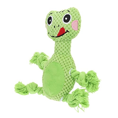 ERINGOGO Interaktives Frosch Kauspielzeug Für Hunde Plüschspielzeug Mit Geräuschfunktion Niedlich Und Langlebig Ideales Beißen Für Haustiere ERINGOGO Interaktives Frosch Kauspielzeug Für Hunde Plüschspielzeug Mit Geräuschfunktion Niedlich Und Langlebig Ideales Beißen Für Haustiere von ERINGOGO