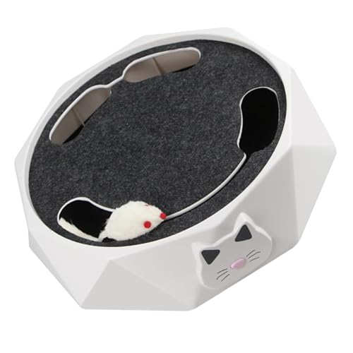 ERINGOGO Interaktives Katzenspielzeug Mit Elektrischer Automatisches Für Katzen Bewegung Und Unterhaltung Für Kätzchen Und Erwachsene Katzen Ohne Batterien ERINGOGO Interaktives Katzenspielzeug Mit Elektrischer Automatisches Für Katzen Bewegung Und Unterhaltung Für Kätzchen Und Erwachsene Katzen Ohne Batterien von ERINGOGO