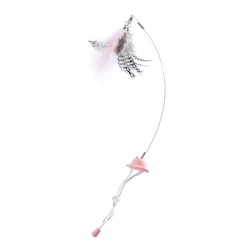 ERINGOGO Interaktives Katzenspielzeug mit Elastischen Federn Indoor Katzen Spielangel Lustiger Katzen Teaser für Kätzchen Fördert und Aktivität Liebevoller Spielspaß ERINGOGO Interaktives Katzenspielzeug mit Elastischen Federn Indoor Katzen Spielangel Lustiger Katzen Teaser für Kätzchen Fördert und Aktivität Liebevoller Spielspaß von ERINGOGO