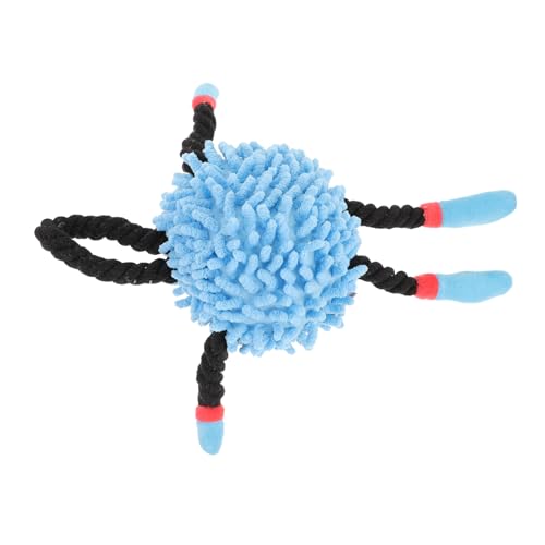 ERINGOGO Interaktives Plüschspielzeug Bungee Seilspielzeug Für Welpen Mit Quietschfunktion Für Training Und Spielspaß Für Kleine ERINGOGO Interaktives Plüschspielzeug Bungee Seilspielzeug Für Welpen Mit Quietschfunktion Für Training Und Spielspaß Für Kleine von ERINGOGO