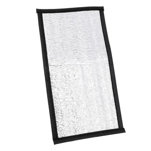 ERINGOGO Isolierpad Mit Reflektierender Folie Haustiere Einsiedlerkrebs Heizung Einsiedlerkrebs-wärmelampe Schildkröten-isolierpad Wärmekissen Aluminiumkaschierte Folie Silver von ERINGOGO