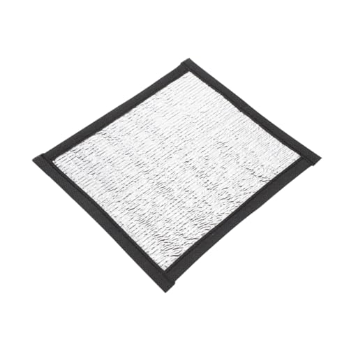 ERINGOGO Isolierpad Mit Reflektierender Folie Haustiere Reptilien-hitzestein Heizkissen-Katzen-Thema Haustier-kühlmatten Für Hunde Pet Electric Decke Haustier Wärmer Silver Perlenbaumwolle von ERINGOGO
