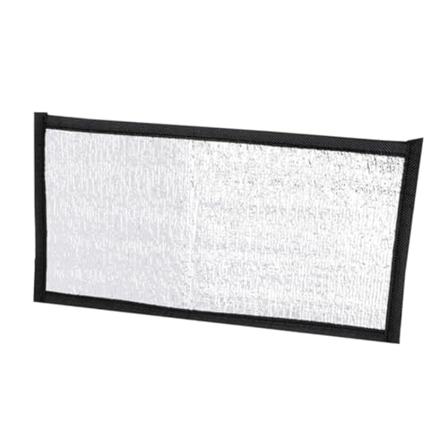 ERINGOGO Isolierpad Mit Reflektierender Folie Reptilienmatte Wärmekissen Eidechsen-wärmebett USB-Reptilien-wärmekissen Schildkröten-isolierpad Nestmatte Perlenbaumwolle Silver von ERINGOGO