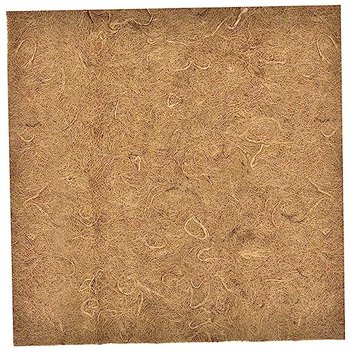 ERINGOGO Jute Faserdecke Für Terrarium Wurmfarm Kit Teppich Schimmelresistent Für Schildkröten Und Echsen Perfekte Unterlage Für Wurmzucht von ERINGOGO