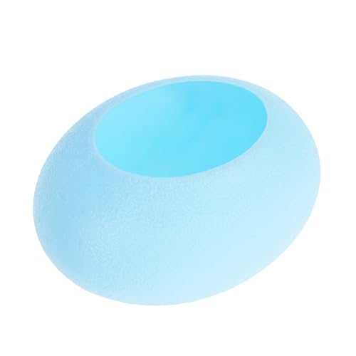 ERINGOGO Käfig Hamsterbett Hamster-Keramik-Nest Dekorationen Für Hamsterkäfig Hasenschloss Hamsterkühlhaus Fbirdy Hamster Hamsterversteck Aus Keramik Kaninchenzubehör Hasenhaus Abs Sky-Blue von ERINGOGO