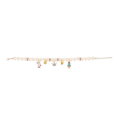 ERINGOGO Kätzchen Halsband Glöckchen Handgefertigter Katzenkragen Für Haustierfotografie Und Besondere Anlässe Stilvolles Dekorations Accessoire Für Ihre ERINGOGO Kätzchen Halsband Glöckchen Handgefertigter Katzenkragen Für Haustierfotografie Und Besondere Anlässe Stilvolles Dekorations Accessoire Für Ihre von ERINGOGO