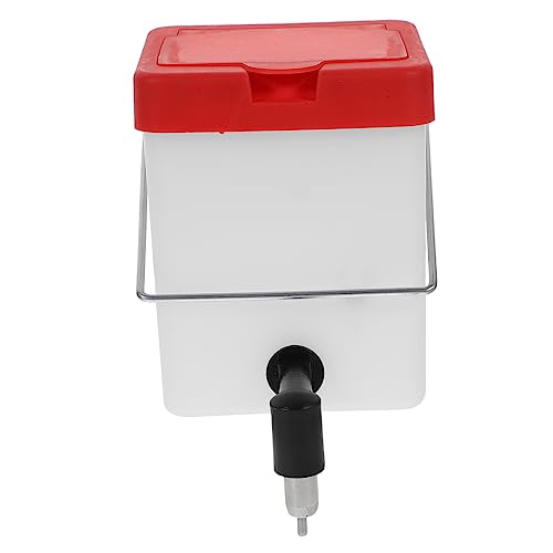 ERINGOGO Trinkflasche Für Kaninchen Automatisches Wassergerät Wassernapf Wasserbrunnen Trinkausrüstung Hochwertige Materialien Weiß Installieren Verwenden Robust Und Langlebig ERINGOGO Trinkflasche Für Kaninchen Automatisches Wassergerät Wassernapf Wasserbrunnen Trinkausrüstung Hochwertige Materialien Weiß Installieren Verwenden Robust Und Langlebig von ERINGOGO