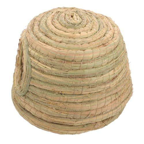 ERINGOGO Kaninchennest Hase Heu Haustier Kaninchenstreu Warmes Bett Gewebtes Bett Bettwäsche Plüsch Versteck Gewebtes Kaninchenbett Kaninchenhütte Versteck Nest Stroh ERINGOGO Kaninchennest Hase Heu Haustier Kaninchenstreu Warmes Bett Gewebtes Bett Bettwäsche Plüsch Versteck Gewebtes Kaninchenbett Kaninchenhütte Versteck Nest Stroh von ERINGOGO