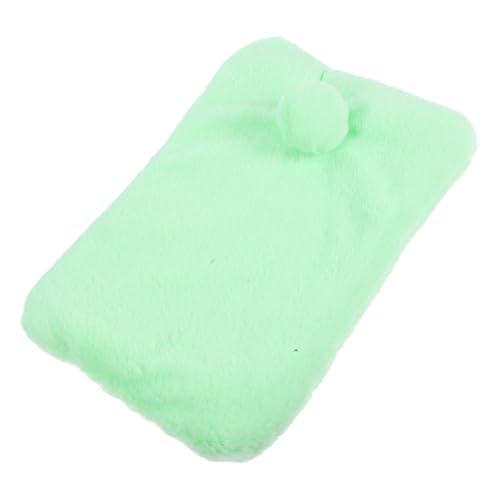 ERINGOGO Kaninchennestmatte Plüsch Hamster Schlaf Anti Rutsch Matte Für Kaninchen Kleintiere Warmes Bett Kaninchenkäfigmatte Schlafunterlage Für Häschen Kaninchenbettwäsche von ERINGOGO