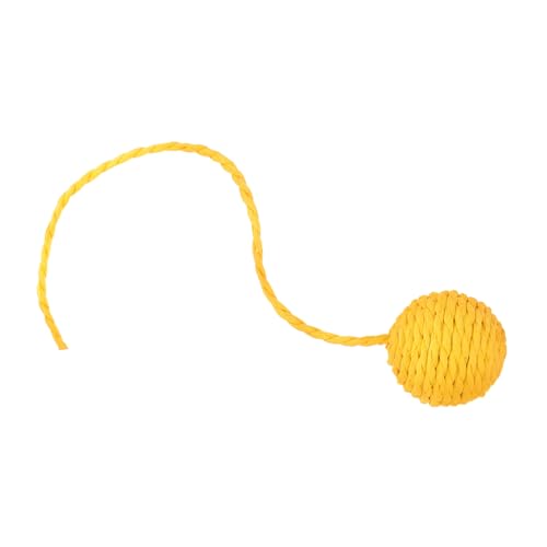 ERINGOGO Katze Funkelnde Bälle Ballspielzeug Für Katzen Crinkle Cat Toy Crinkle-bälle Für Katzenspielzeug Kratzball Für Katzen Flauschige Katzenbälle Kratzspielzeug Für Katzen Yellow Papier ERINGOGO Katze Funkelnde Bälle Ballspielzeug Für Katzen Crinkle Cat Toy Crinkle-bälle Für Katzenspielzeug Kratzball Für Katzen Flauschige Katzenbälle Kratzspielzeug Für Katzen Yellow Papier von ERINGOGO