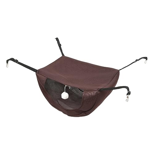 ERINGOGO Katze Hängematte Katze hängendes Hängemattenbett Wurf Käfig Nest Wohnung katzenhängebett katzenhängematte cat Hammock Haustier-Schlafbett Katzenbett Dickes Sandwich-Netz Coffee ERINGOGO Katze Hängematte Katze hängendes Hängemattenbett Wurf Käfig Nest Wohnung katzenhängebett katzenhängematte cat Hammock Haustier-Schlafbett Katzenbett Dickes Sandwich-Netz Coffee von ERINGOGO