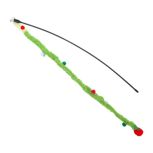 ERINGOGO Katze Lustiges Stick-katzenspielzeug Katzenanreicherungsspielzeug Für Katzen Interaktives Katzenspielzeug Plüsch Grün ERINGOGO Katze Lustiges Stick-katzenspielzeug Katzenanreicherungsspielzeug Für Katzen Interaktives Katzenspielzeug Plüsch Grün von ERINGOGO