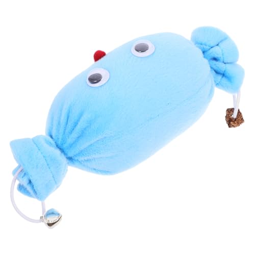 ERINGOGO Katze Plüschtier Zahnen Spielzeuge Für Kätzchen Süße Katzenspielzeug Plüsch-katzenspielzeug Katzen-Tumbler-Ball- Zahnspielzeug Für Kätzchen Katzenspielzeug Süß Sky-Blue ERINGOGO Katze Plüschtier Zahnen Spielzeuge Für Kätzchen Süße Katzenspielzeug Plüsch-katzenspielzeug Katzen-Tumbler-Ball- Zahnspielzeug Für Kätzchen Katzenspielzeug Süß Sky-Blue von ERINGOGO