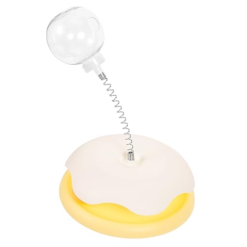 ERINGOGO Katzen-Hi- katzenspielzeug katzenfutter Katzen-Teaser cat Toys Indoor- Spender behandeln Fütterung Frühlingsspielzeug Balance-Spielzeugauto Plastik von ERINGOGO