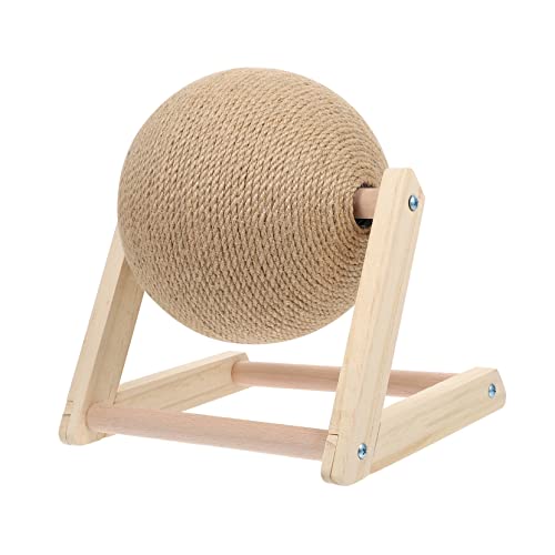 ERINGOGO Katzen Kratzball Aus Interaktives Für Kätzchen Und Kleine Haustiere Für Indoor Spielaktivitäten Mittelgroß Khaki Mit Beruhigender Funktion ERINGOGO Katzen Kratzball Aus Interaktives Für Kätzchen Und Kleine Haustiere Für Indoor Spielaktivitäten Mittelgroß Khaki Mit Beruhigender Funktion von ERINGOGO