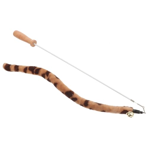 ERINGOGO Katzen-Teaser Katzenspielzeug Katze Plüsch Futterspender Aufkleber Bausatz Haustier Interactive cat Toy Katzen Angeln Katzenangel neckende Spielzeuge Katzenstockspielzeug hölzern ERINGOGO Katzen-Teaser Katzenspielzeug Katze Plüsch Futterspender Aufkleber Bausatz Haustier Interactive cat Toy Katzen Angeln Katzenangel neckende Spielzeuge Katzenstockspielzeug hölzern von ERINGOGO