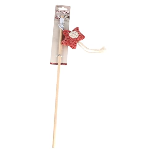 ERINGOGO Interaktives Katzenspielzeug Aus Katzenminze Teaser-Stick Für Innere Aktivitäten Fördert Die Neugier Und Stärkt Die Bindung Zwischen Katze Und Für Spielstunden ERINGOGO Interaktives Katzenspielzeug Aus Katzenminze Teaser-Stick Für Innere Aktivitäten Fördert Die Neugier Und Stärkt Die Bindung Zwischen Katze Und Für Spielstunden von ERINGOGO