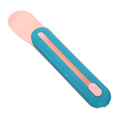 ERINGOGO Katzenfutter löffel zum Ausdrücken Kunststoff Futterlöffel für Katzenleckerlis Tropffreier Katzenfutterspender Handlicher Katzenfutterscoop Hygienisch und Platzsparend für ERINGOGO Katzenfutter löffel zum Ausdrücken Kunststoff Futterlöffel für Katzenleckerlis Tropffreier Katzenfutterspender Handlicher Katzenfutterscoop Hygienisch und Platzsparend für von ERINGOGO