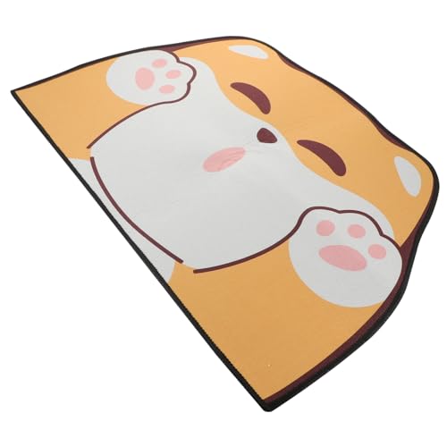 ERINGOGO Katzenfutterschüsselmatte Katzenfutter Matten Haustier -fütterungsmatte Drinnen Katzenfuttermatte Katzenfütterungsmatten Bewässerungsmatten Wasserspielmatte Für Katzen Polyester von ERINGOGO