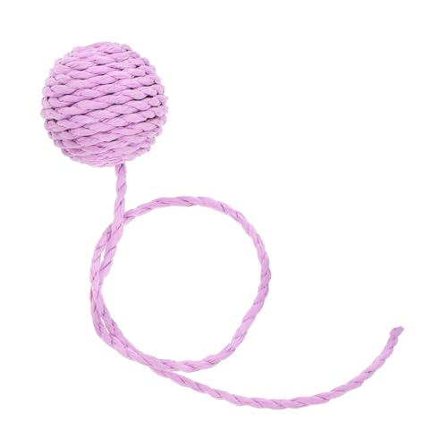 ERINGOGO Katzengarnknäuel Bewegungsaktiviertes Katzenspielzeug Katze Funkelnde Bälle Crinkle-bälle Für Katzenspielzeug Katzenbälle Kratzballspielzeug Für Katzen Sisalkugeln Papier Violett ERINGOGO Katzengarnknäuel Bewegungsaktiviertes Katzenspielzeug Katze Funkelnde Bälle Crinkle-bälle Für Katzenspielzeug Katzenbälle Kratzballspielzeug Für Katzen Sisalkugeln Papier Violett von ERINGOGO