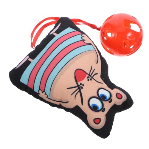 ERINGOGO Katzengeräuschspielzeug Drinnen Für Katzenspielzeug Katzenstimulation Mausspielzeug Für Katzen Mäuse Katzenspielzeug Katze Kätzchen Katzen-Teaser Plüsch von ERINGOGO