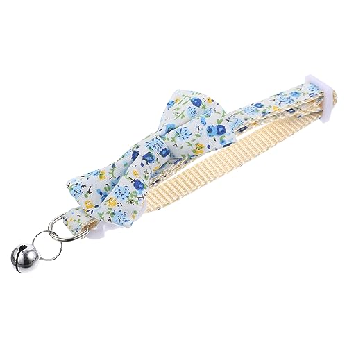 ERINGOGO Katzenhalsband Mit Glöckchen Verstellbares Und Sicheres Design Für Tägliche Nutzung Partys Und Feiertage Geeignet Für Kätzchen Und Katzen von ERINGOGO