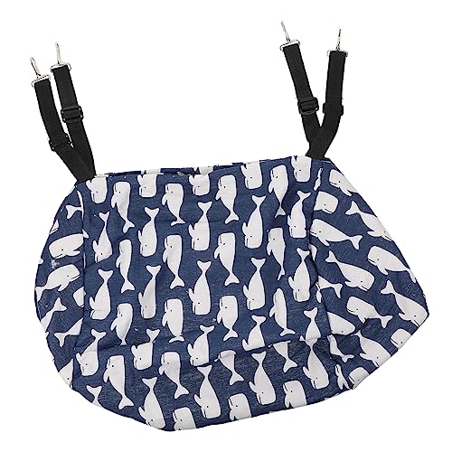 ERINGOGO Katzenkäfig -Hängematte klein selbst für Katze hängematte Bett Haustier Weiden katzenbett Katzenschlafbett Katzennest Katze schlafbett Katzen-Lounge-Nest Stoff Blue ERINGOGO Katzenkäfig -Hängematte klein selbst für Katze hängematte Bett Haustier Weiden katzenbett Katzenschlafbett Katzennest Katze schlafbett Katzen-Lounge-Nest Stoff Blue von ERINGOGO